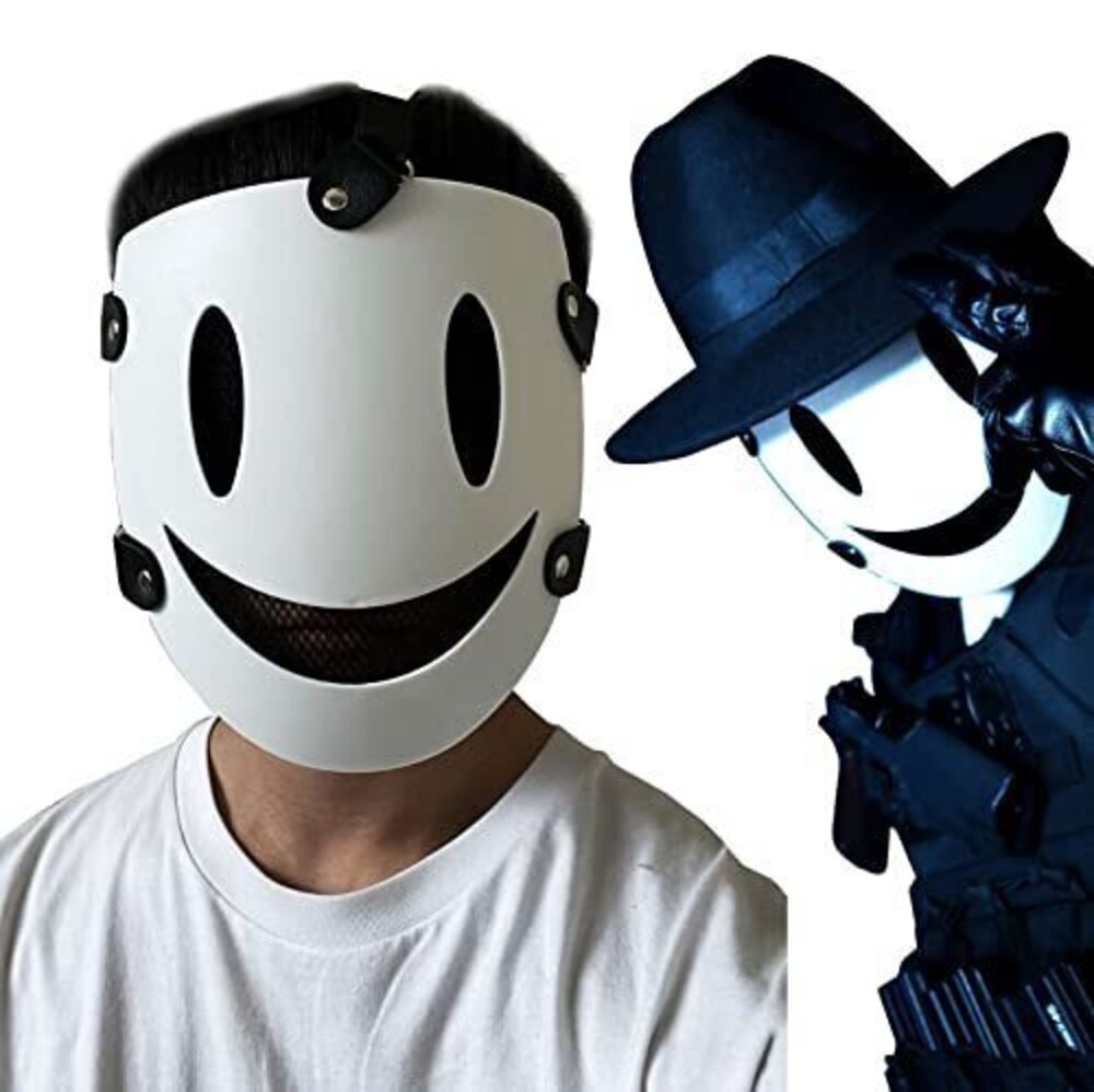 1161 2022 Horror Killer Enis Smile Cosplay Mask Adult Halloween Party